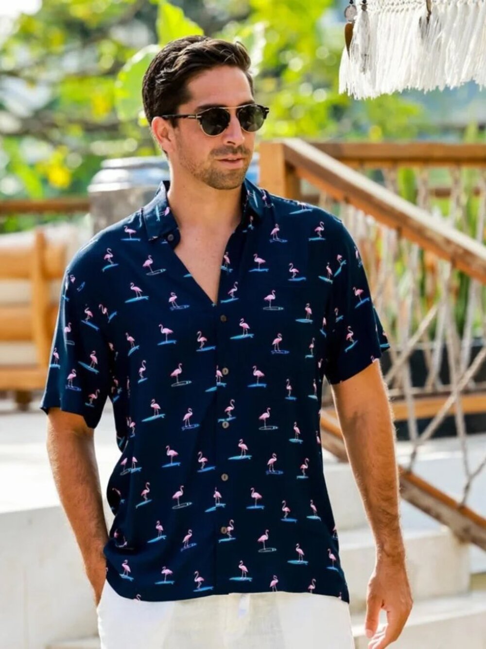 Kenny Flowers "Waka Flockers" Men's Button Shirt - Size XXL